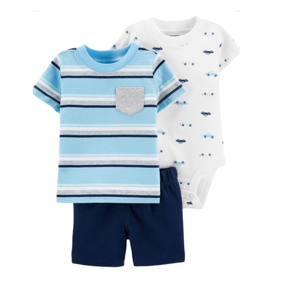 Carter's Other - New baby boy summer set